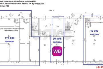 Фото №3: Торговое помещение 81 м² - Брюховецкая, ул. Советская, 50