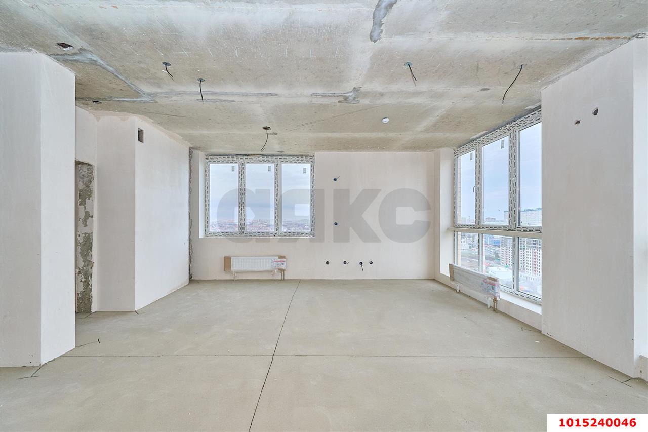 Фото №2: 2-комнатная квартира 65 м² - Краснодар, Центральный внутригородской округ, мкр. Черёмушки, ул. Обрывная, 132/1к14