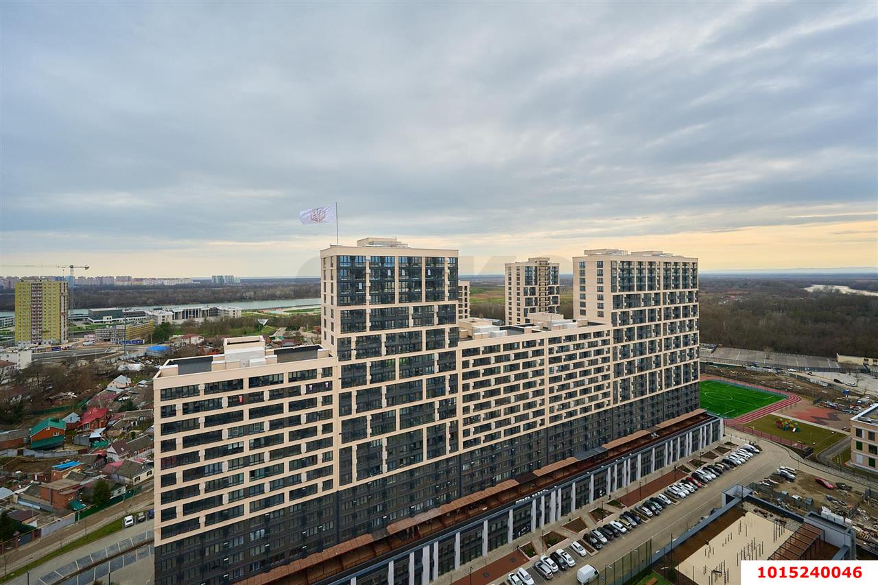 Фото №30: 2-комнатная квартира 65 м² - Краснодар, Черёмушки, ул. Обрывная, 132/1к14