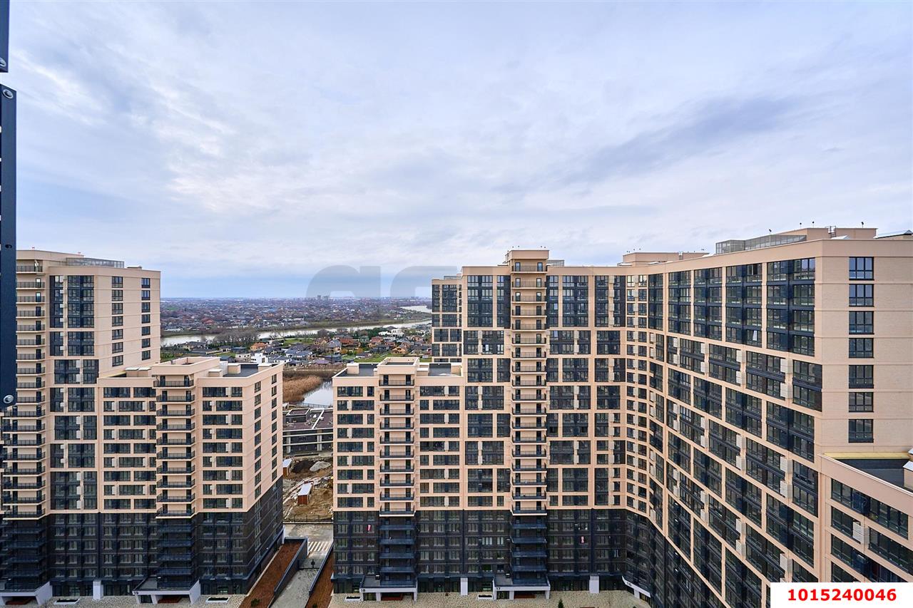 Фото №15: 2-комнатная квартира 65 м² - Краснодар, Центральный внутригородской округ, мкр. Черёмушки, ул. Обрывная, 132/1к14