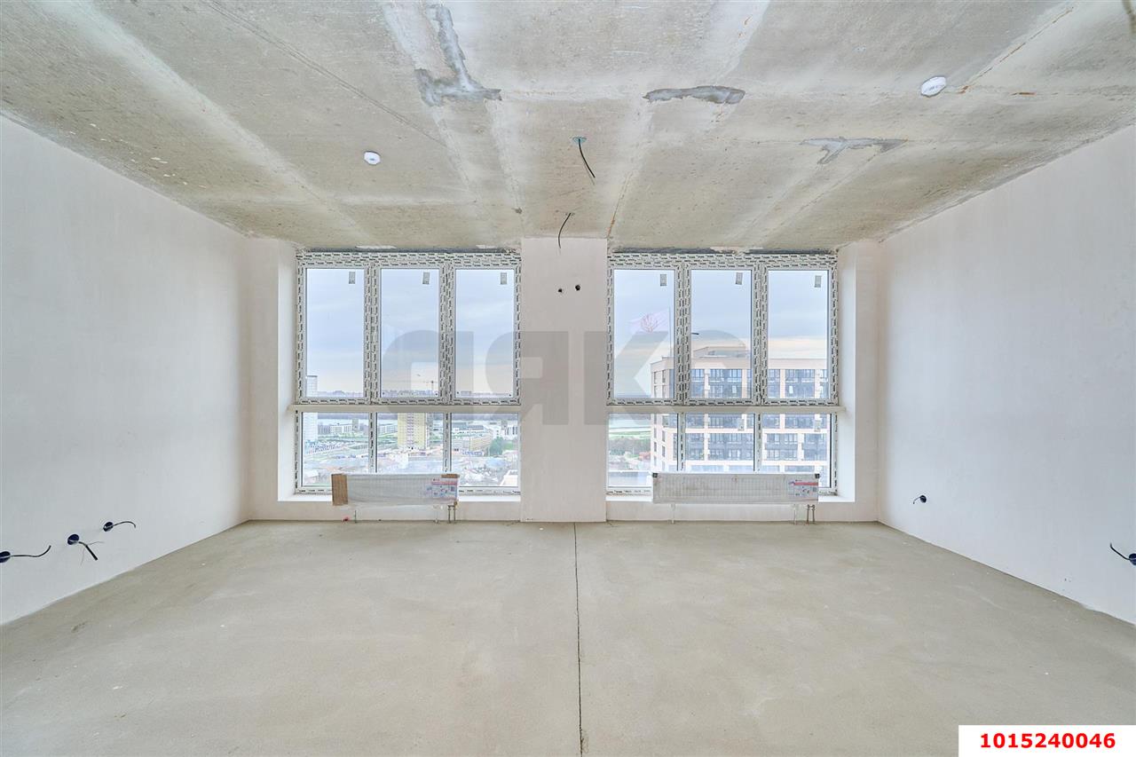 Фото №3: 2-комнатная квартира 65 м² - Краснодар, Черёмушки, ул. Обрывная, 132/1к14