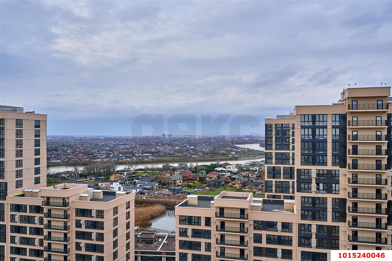 Фото №14: 2-комнатная квартира 65 м² - Краснодар, Черёмушки, ул. Обрывная, 132/1к14