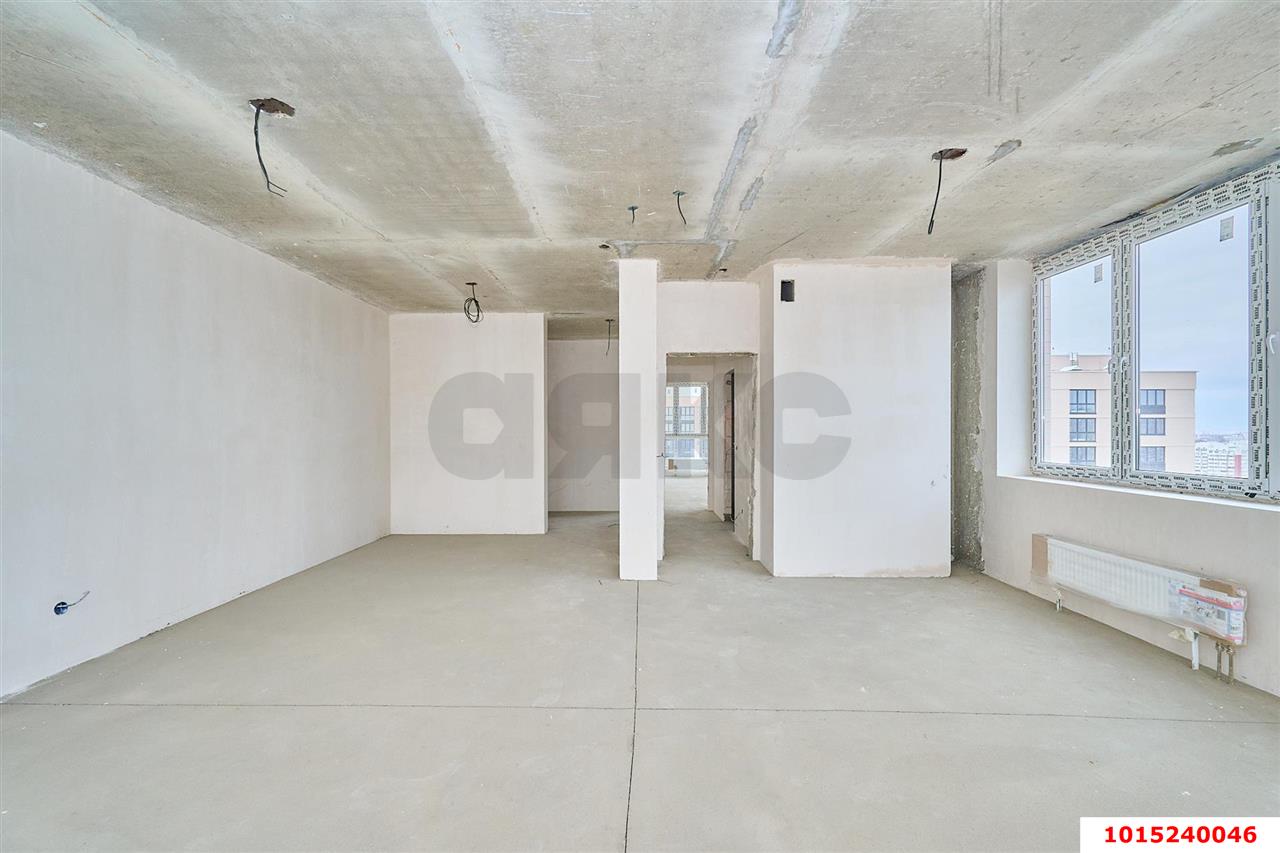 Фото №5: 2-комнатная квартира 65 м² - Краснодар, Центральный внутригородской округ, мкр. Черёмушки, ул. Обрывная, 132/1к14