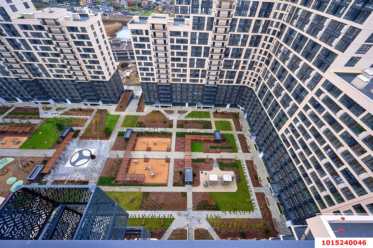 Фото №16: 2-комнатная квартира 65 м² - Краснодар, Центральный внутригородской округ, мкр. Черёмушки, ул. Обрывная, 132/1к14