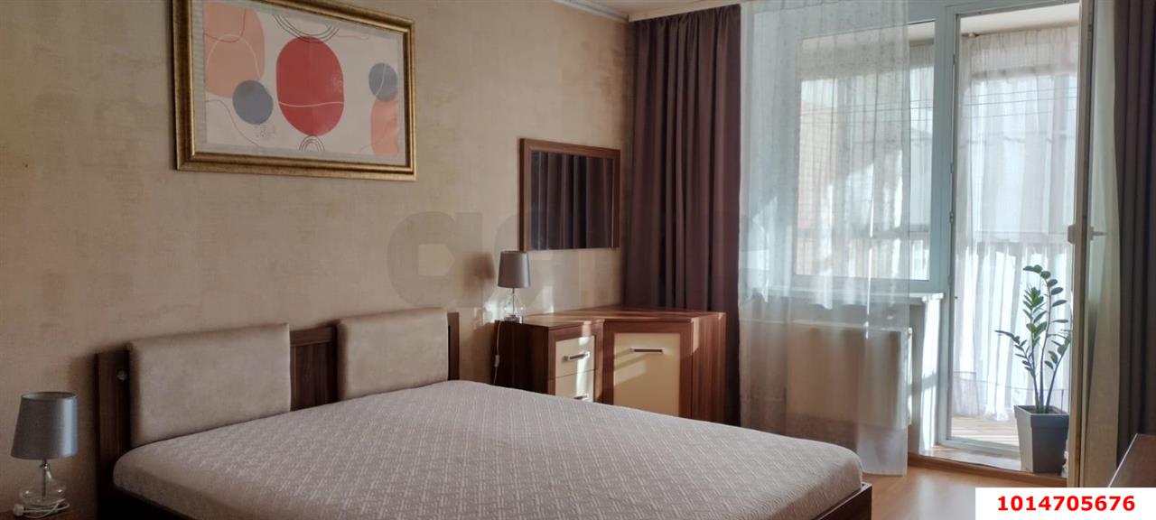 Фото №3: 3-комнатная квартира 90 м² - Краснодар, Прикубанский внутригородской округ, 9-й километр, мкр. Военный городок № 106, ул. имени Дзержинского, 54/12