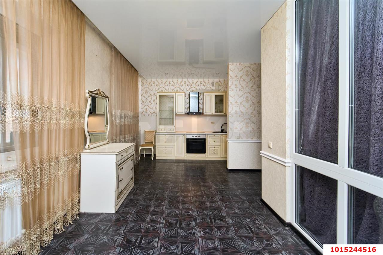 Фото №2: 1-комнатная квартира 39 м² - Краснодар, Музыкальный, ул. Агрохимическая, 86А