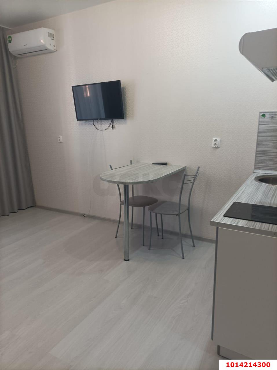 Фото №2: Студия 25 м² - Краснодар, ЖК Перспектива, ул. им. Героя Сарабеева В.И., 7