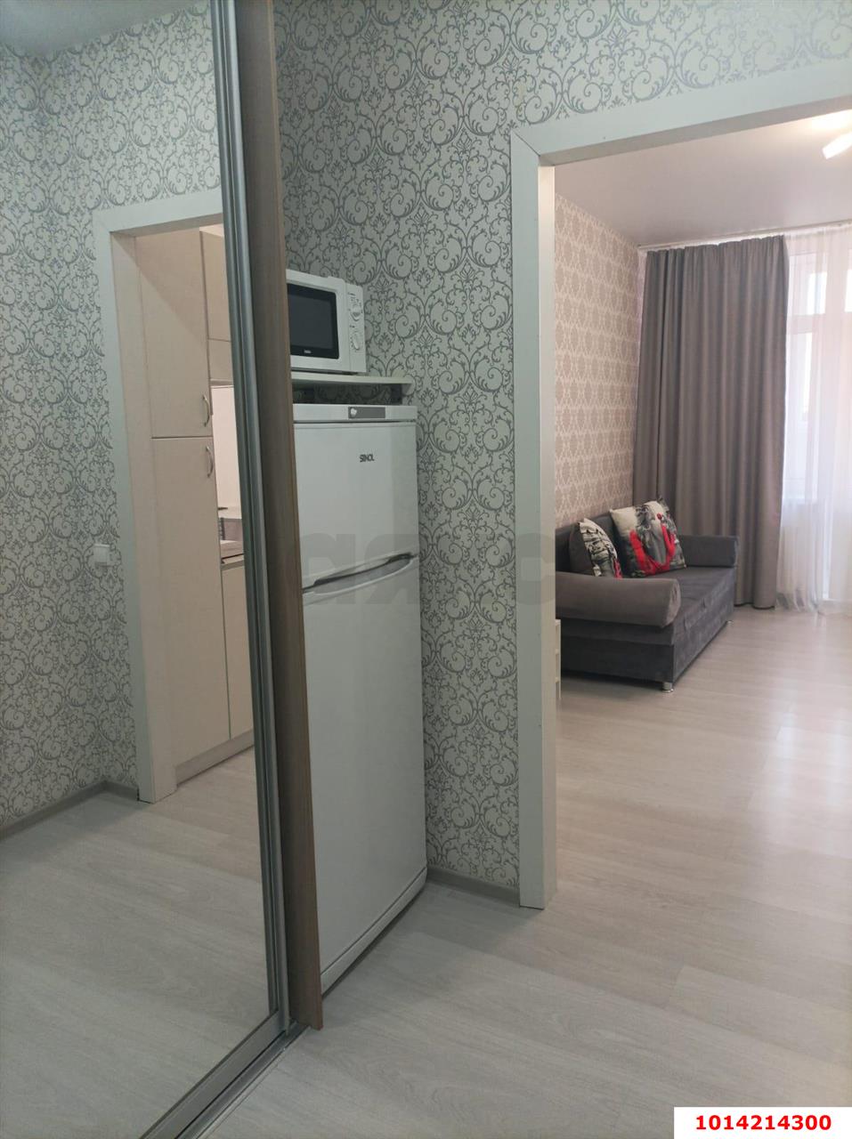 Фото №6: Студия 25 м² - Краснодар, ЖК Перспектива, ул. им. Героя Сарабеева В.И., 7