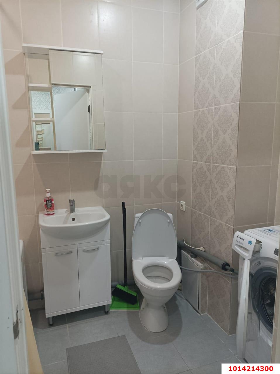 Фото №5: Студия 25 м² - Краснодар, Прикубанский внутригородской округ, Панорама, мкр. ЖК Перспектива, ул. им. Героя Сарабеева В.И., 7