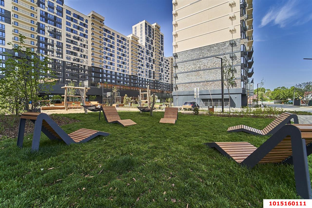 Фото №6: Студия 23 м² - Краснодар, Центральный внутригородской округ, мкр. Черёмушки, ул. Обрывная, 132/1к8