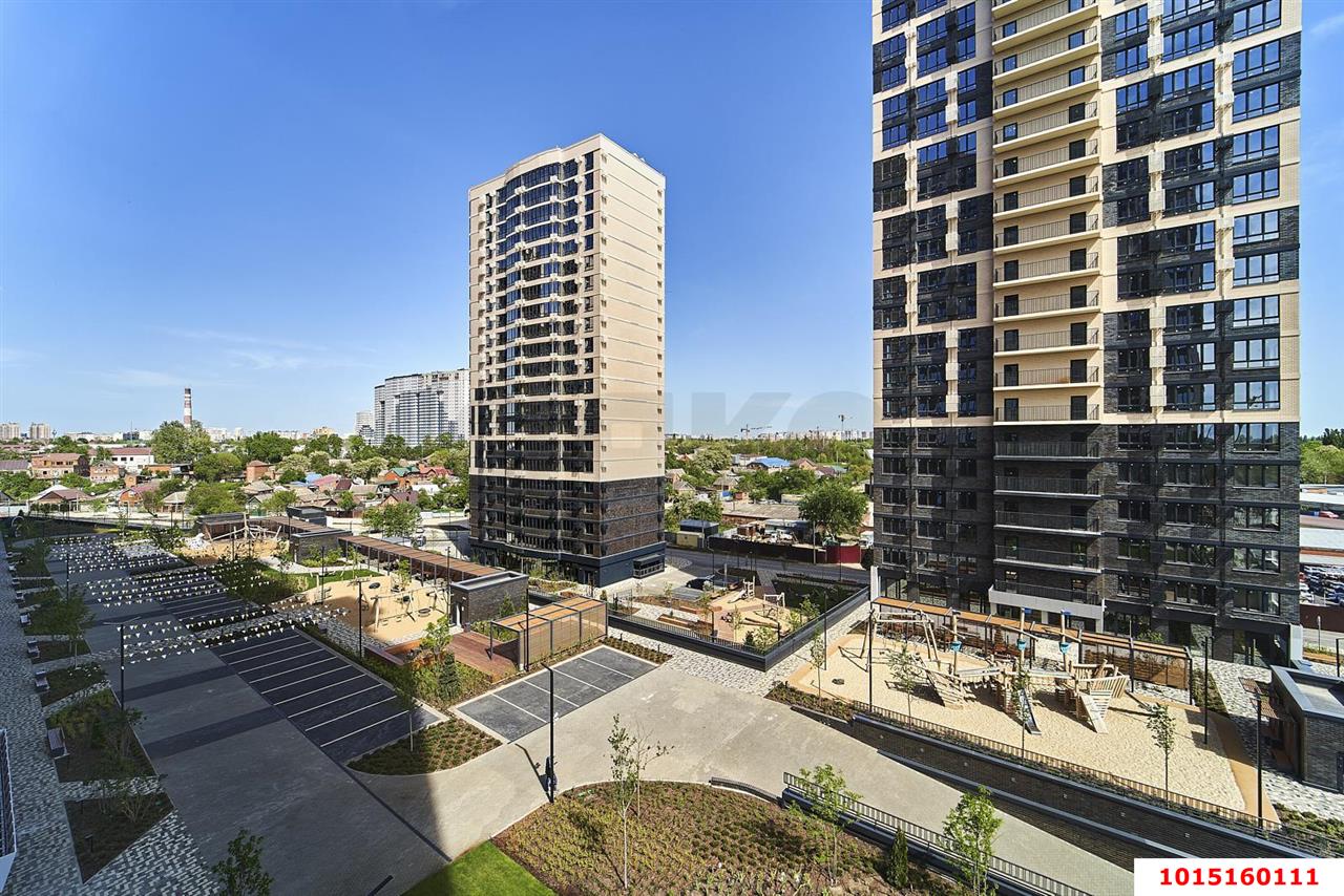 Фото №8: Студия 23 м² - Краснодар, Центральный внутригородской округ, мкр. Черёмушки, ул. Обрывная, 132/1к8