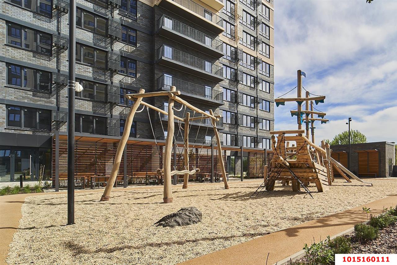 Фото №7: Студия 23 м² - Краснодар, Центральный внутригородской округ, мкр. Черёмушки, ул. Обрывная, 132/1к8