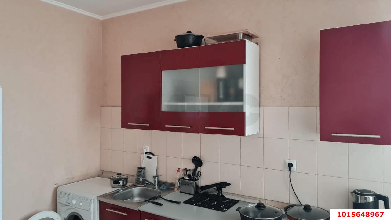 Фото №3: 1-комнатная квартира 35 м² - Краснодар, Прикубанский внутригородской округ, мкр. Славянский, ул. Заполярная, 41