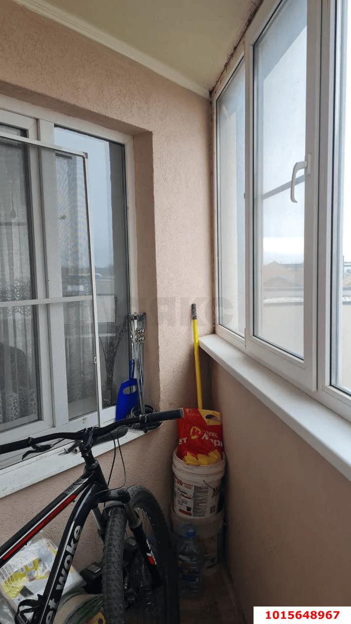 Фото №2: 1-комнатная квартира 35 м² - Краснодар, Прикубанский внутригородской округ, мкр. Славянский, ул. Заполярная, 41