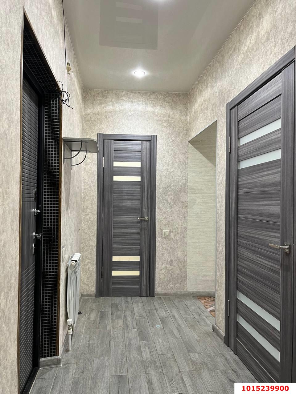 Фото №2: 1-комнатная квартира 43 м² - Яблоновский, ул. Тургеневское Шоссе, 1Гк3