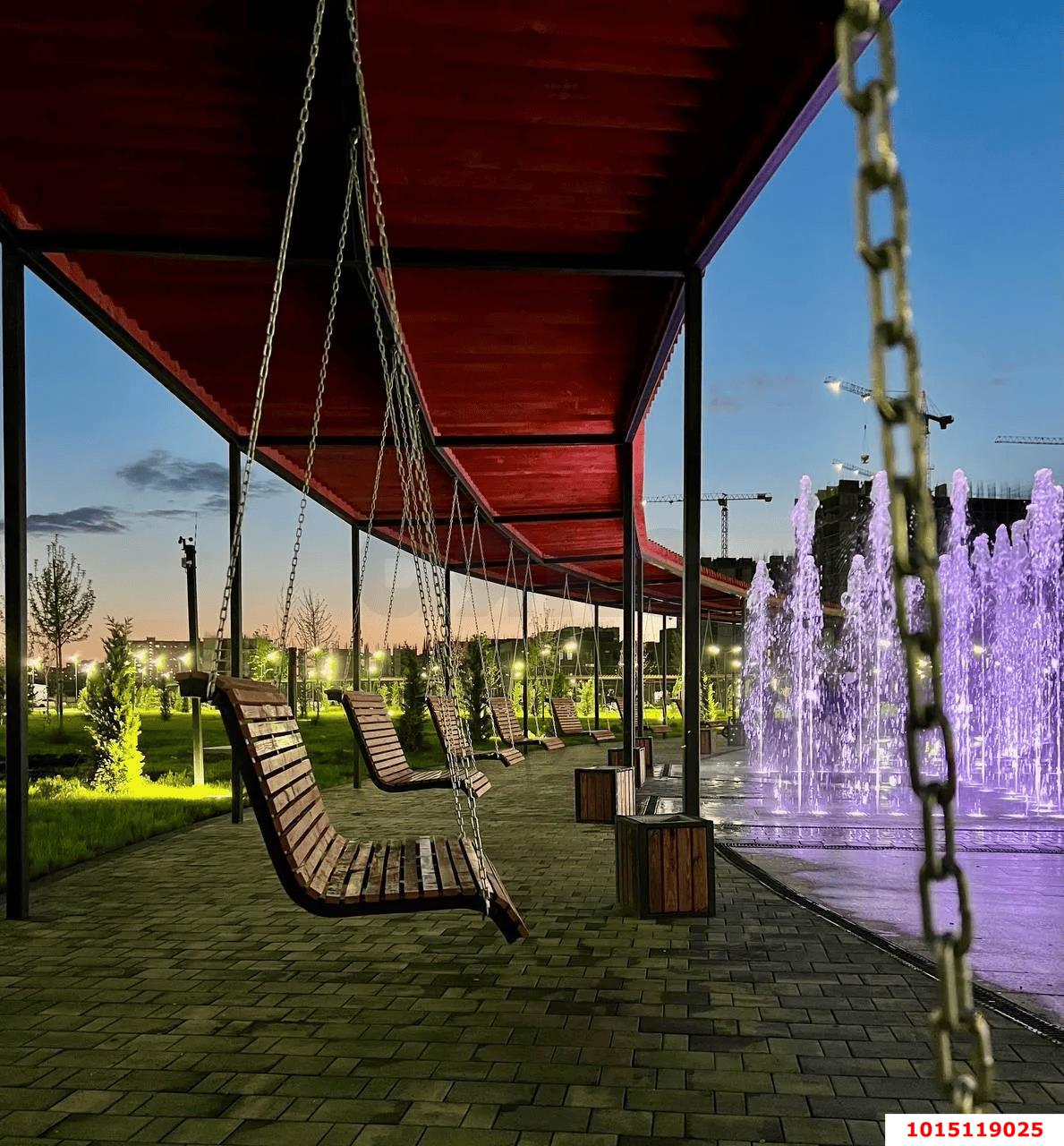 Фото №11: 1-комнатная квартира 42 м² - Краснодар, жилой комплекс Хорошая Погода, ул. Кирилла Россинского, 3/1