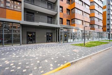 Фото №3: 1-комнатная квартира 45 м² - Краснодар, мкр. жилой комплекс Хорошая Погода, ул. Кирилла Россинского, 3/1