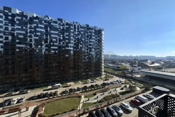 Фото №2: 1-комнатная квартира 42 м² - Краснодар, мкр. жилой комплекс Хорошая Погода, ул. Кирилла Россинского, 3/1