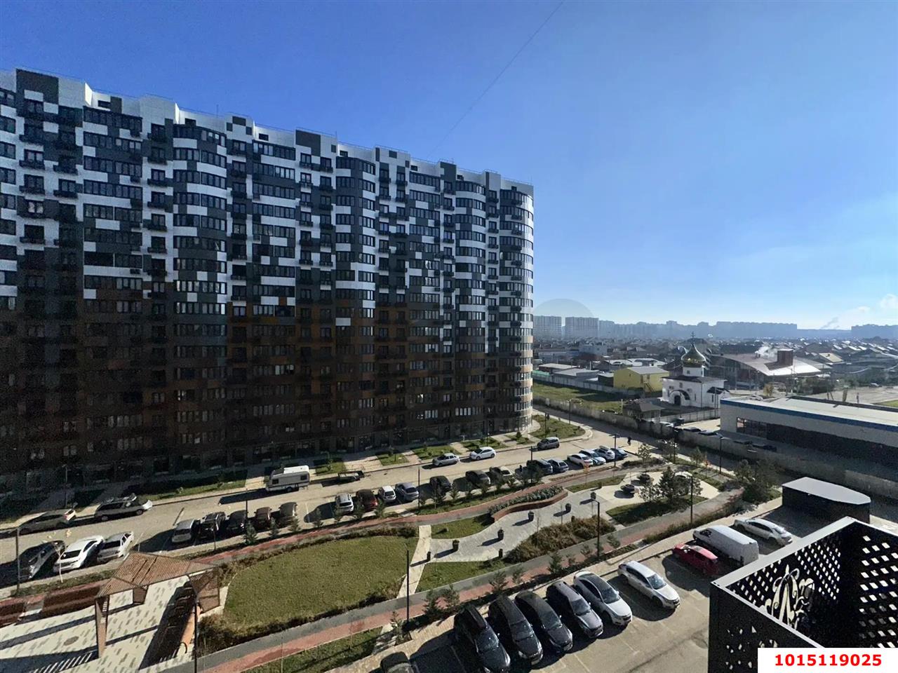 Фото №2: 1-комнатная квартира 42 м² - Краснодар, жилой комплекс Хорошая Погода, ул. Кирилла Россинского, 3/1