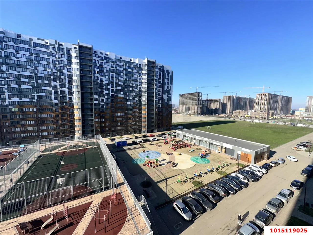 Фото №9: 1-комнатная квартира 45 м² - Краснодар, Прикубанский внутригородской округ, мкр. жилой комплекс Хорошая Погода, ул. Кирилла Россинского, 3/1