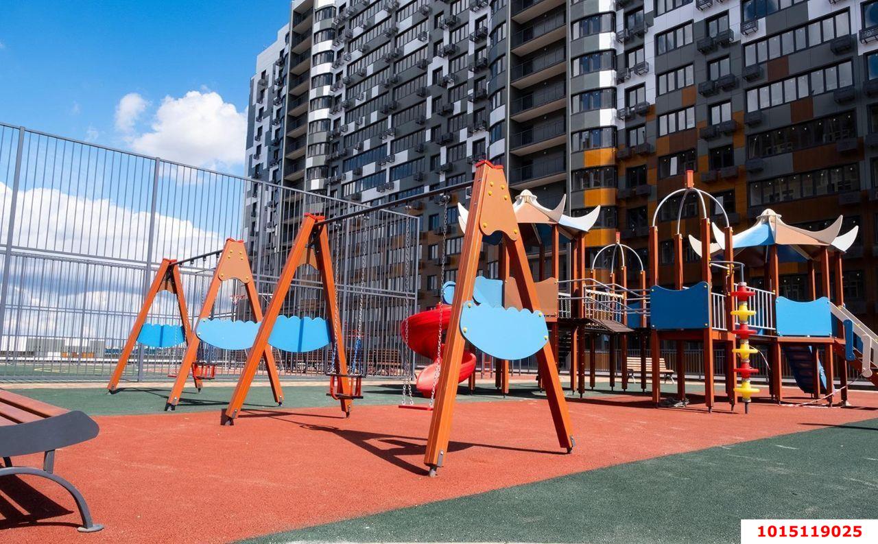 Фото №8: 1-комнатная квартира 45 м² - Краснодар, Прикубанский внутригородской округ, мкр. жилой комплекс Хорошая Погода, ул. Кирилла Россинского, 3/1