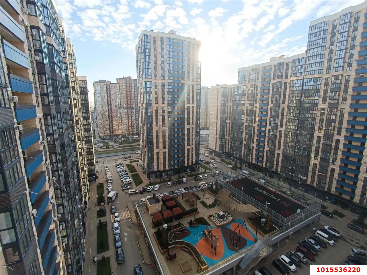 Фото №1: 2-комнатная квартира 63 м² - Краснодар, Любимово, 16