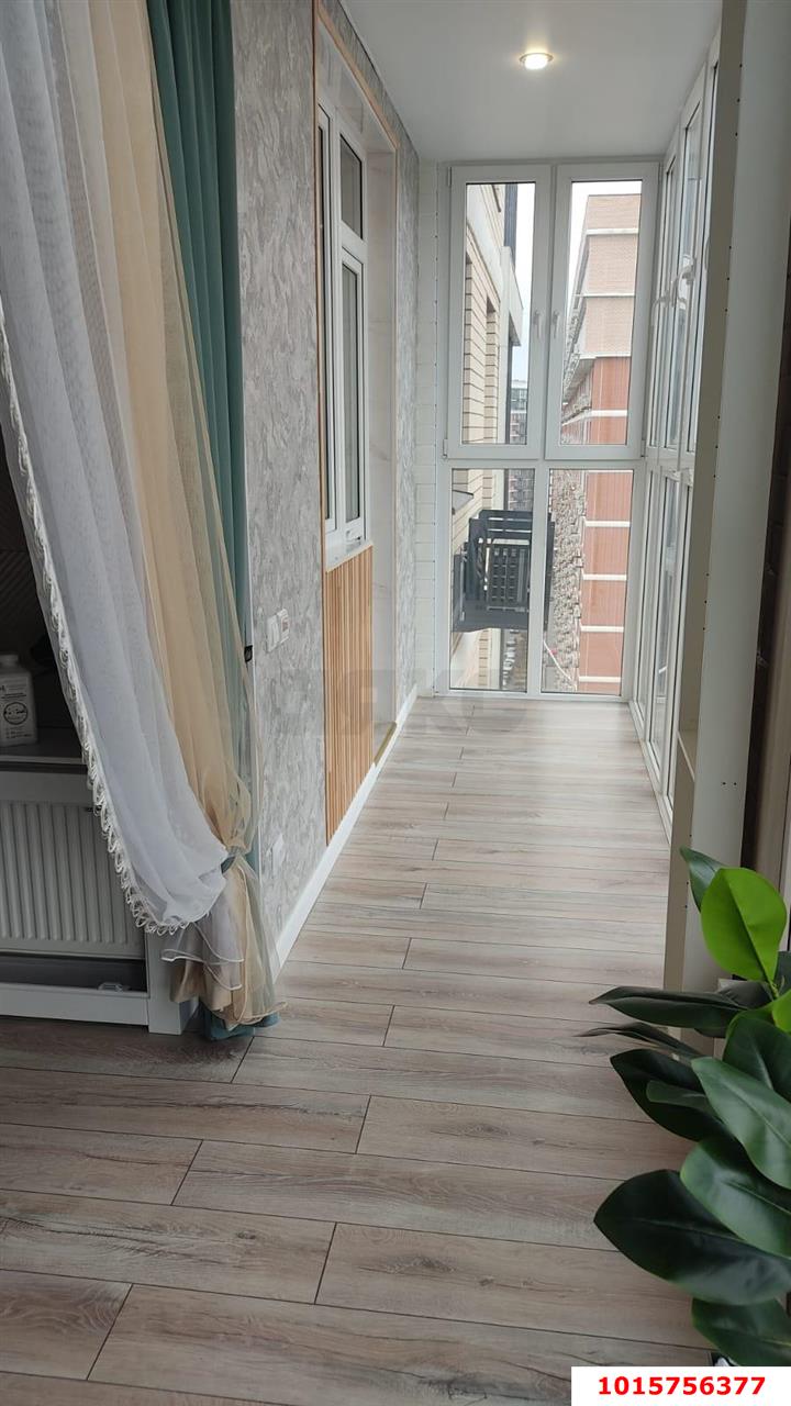 Фото №8: 1-комнатная квартира 43 м² - Краснодар, жилой комплекс Мой Город, ул. Западный Обход, 39/1к7