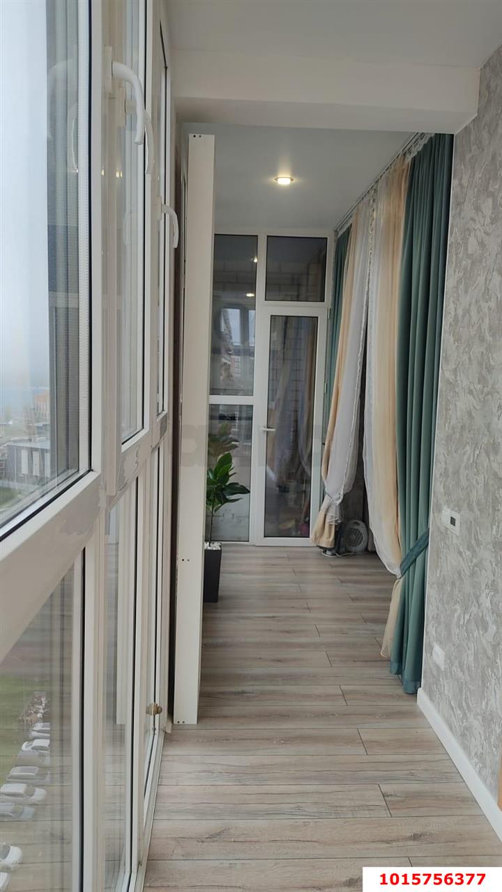 Фото №7: 1-комнатная квартира 43 м² - Краснодар, жилой комплекс Зелёный театр, Прикубанский внутригородской округ, мкр. жилой комплекс Мой Город, ул. Западный Обход, 39/1к7