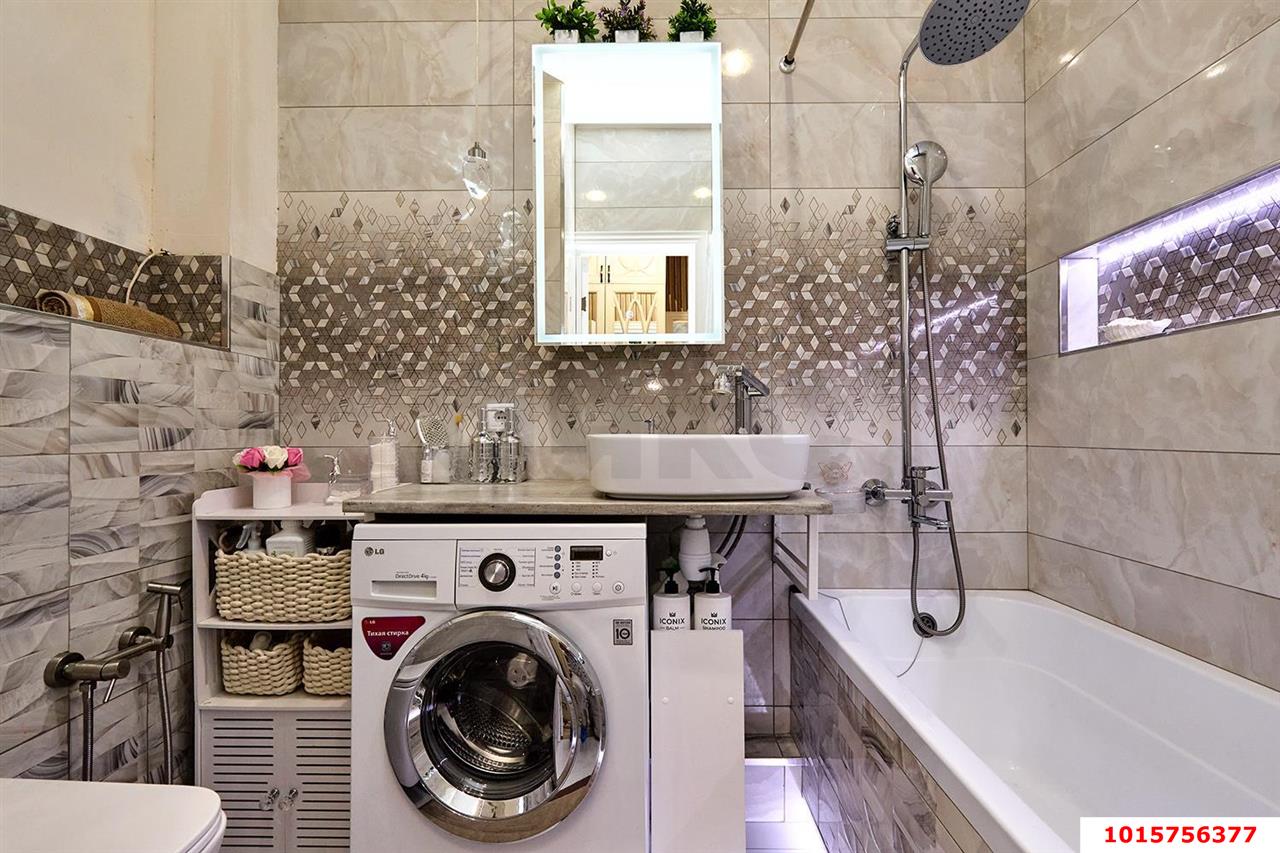 Фото №6: 1-комнатная квартира 43 м² - Краснодар, жилой комплекс Мой Город, ул. Западный Обход, 39/1к7