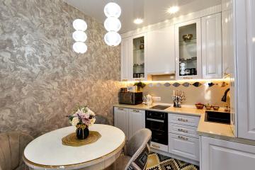 Фото №2: 1-комнатная квартира 43 м² - Краснодар, мкр. жилой комплекс Мой Город, ул. Западный Обход, 39/1к7