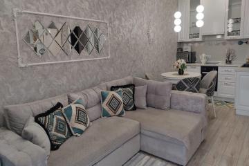 Фото №3: 1-комнатная квартира 43 м² - Краснодар, мкр. жилой комплекс Мой Город, ул. Западный Обход, 39/1к7