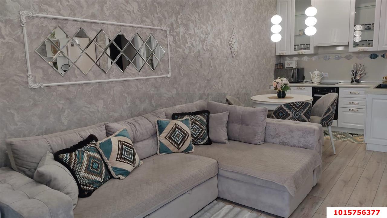 Фото №3: 1-комнатная квартира 43 м² - Краснодар, жилой комплекс Зелёный театр, Прикубанский внутригородской округ, мкр. жилой комплекс Мой Город, ул. Западный Обход, 39/1к7