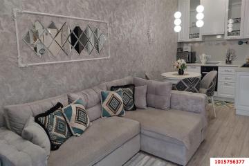 Фото №3: 1-комнатная квартира 36 м² - Краснодар, мкр. жилой комплекс Мой Город, ул. Западный Обход, 39/1к7