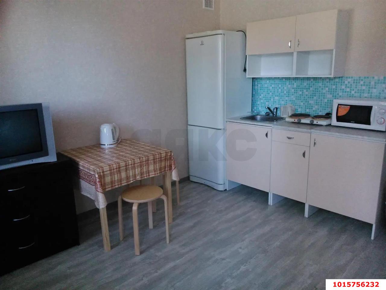 Фото №5: Студия 23 м² - Берёзовый, Прикубанский внутригородской округ, п. Прогресс, ул. имени А.Н. Лодыгина, 3