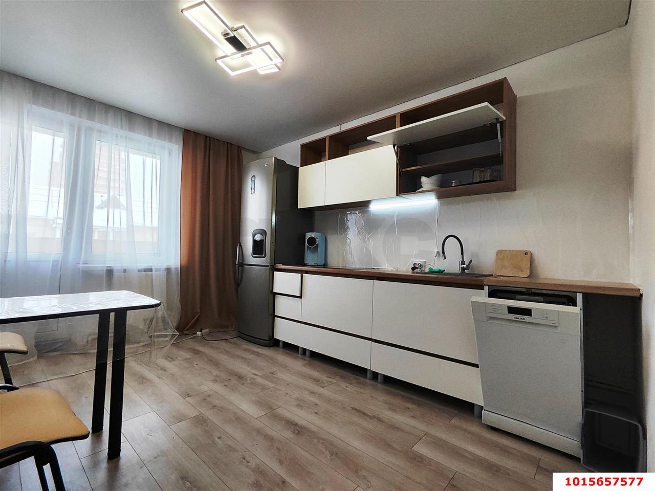 Фото №1: 2-комнатная квартира 56 м² - Краснодар, Прикубанский внутригородской округ, мкр. Молодёжный, ул. Душистая, 55