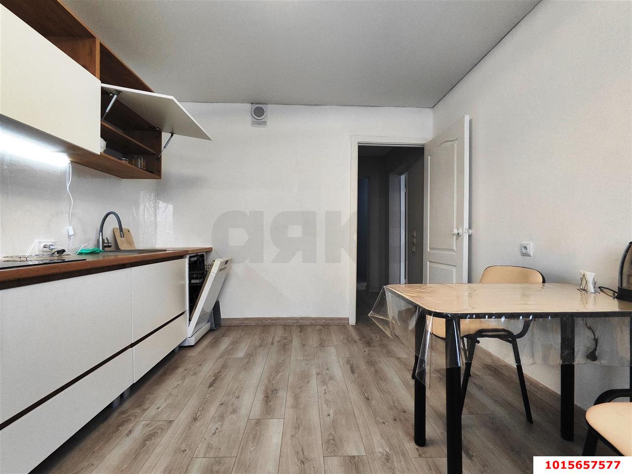 Фото №3: 2-комнатная квартира 56 м² - Краснодар, Прикубанский внутригородской округ, мкр. Молодёжный, ул. Душистая, 55