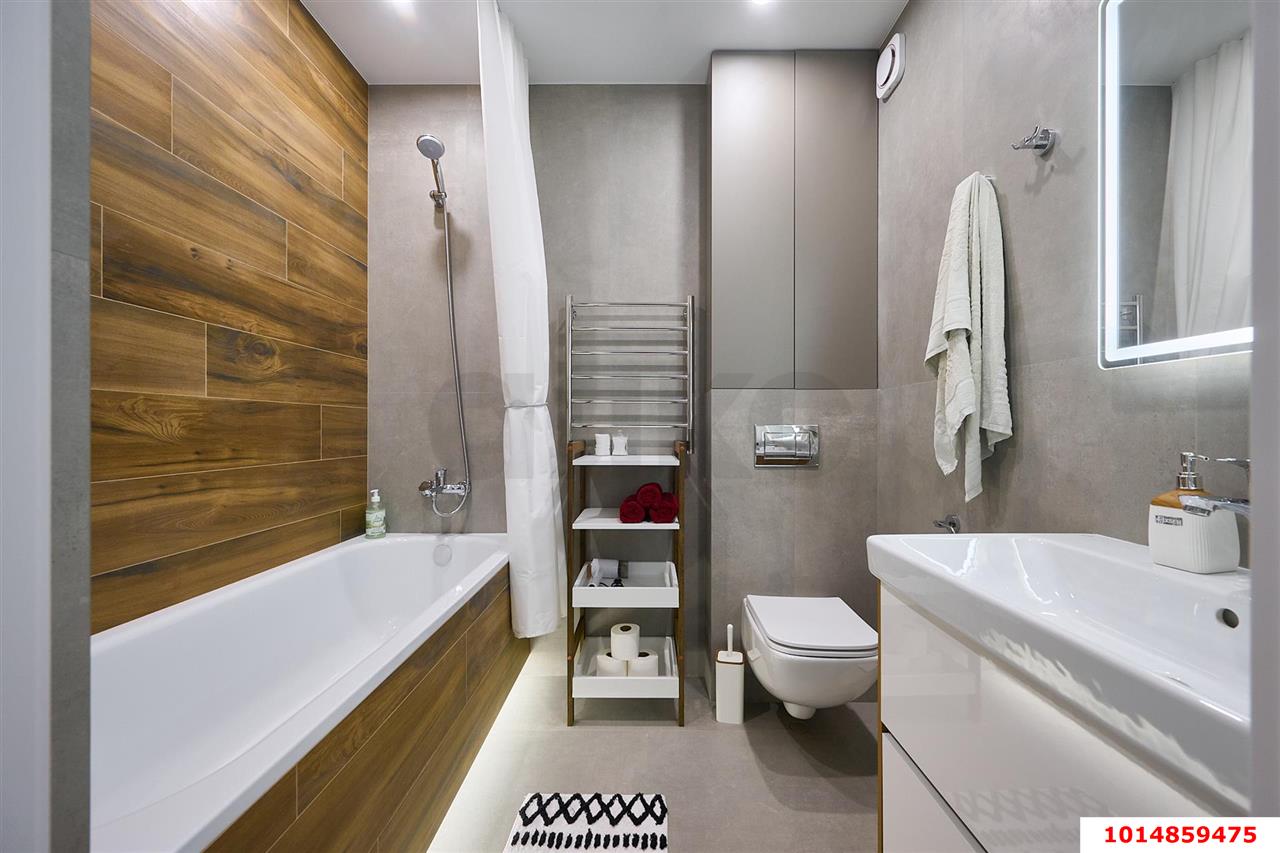 Фото №9: 1-комнатная квартира 39 м² - Краснодар, жилой комплекс Сограт, ул. Красных Партизан, 4/15