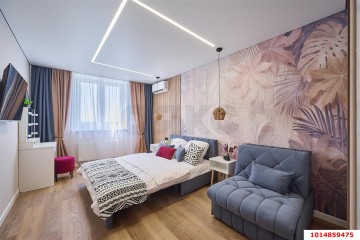 Фото №1: 1-комнатная квартира 39 м² - Краснодар, мкр. жилой комплекс Сограт, ул. Красных Партизан, 4/15