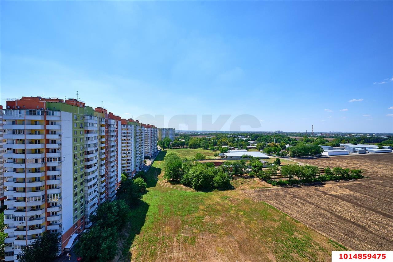 Фото №7: 1-комнатная квартира 39 м² - Краснодар, Прикубанский внутригородской округ, Микрохирургии глаза, мкр. жилой комплекс Сограт, ул. Красных Партизан, 4/15