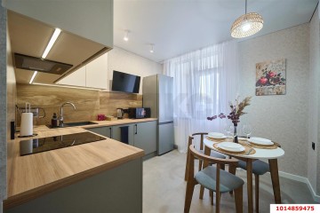 Фото №4: 1-комнатная квартира 37 м² - Краснодар, мкр. жилой комплекс Сограт, ул. Красных Партизан, 4/15