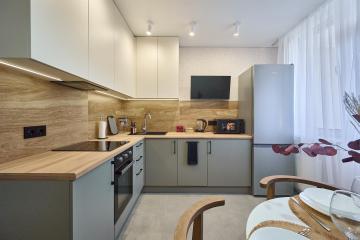 Фото №5: 1-комнатная квартира 39 м² - Краснодар, мкр. жилой комплекс Сограт, ул. Красных Партизан, 4/15