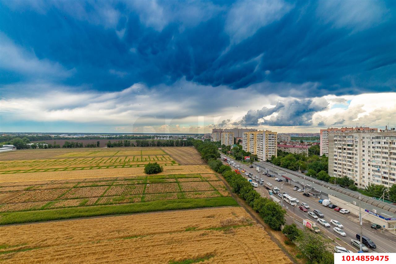 Фото №16: 1-комнатная квартира 39 м² - Краснодар, Прикубанский внутригородской округ, Микрохирургии глаза, мкр. жилой комплекс Сограт, ул. Красных Партизан, 4/15