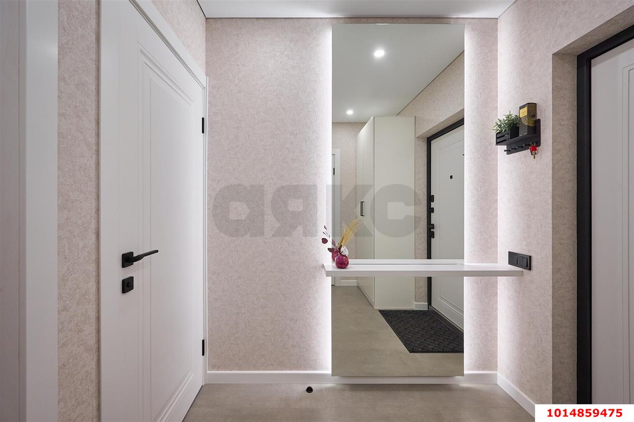 Фото №10: 1-комнатная квартира 39 м² - Краснодар, Прикубанский внутригородской округ, Микрохирургии глаза, мкр. жилой комплекс Сограт, ул. Красных Партизан, 4/15