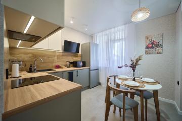 Фото №4: 1-комнатная квартира 39 м² - Краснодар, мкр. жилой комплекс Сограт, ул. Красных Партизан, 4/15