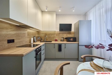 Фото №5: 1-комнатная квартира 37 м² - Краснодар, мкр. жилой комплекс Сограт, ул. Красных Партизан, 4/15