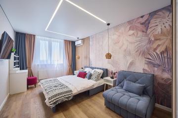 Фото №1: 1-комнатная квартира 39 м² - Краснодар, мкр. жилой комплекс Сограт, ул. Красных Партизан, 4/15