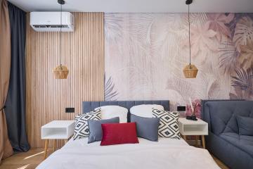 Фото №2: 1-комнатная квартира 39 м² - Краснодар, мкр. жилой комплекс Сограт, ул. Красных Партизан, 4/15