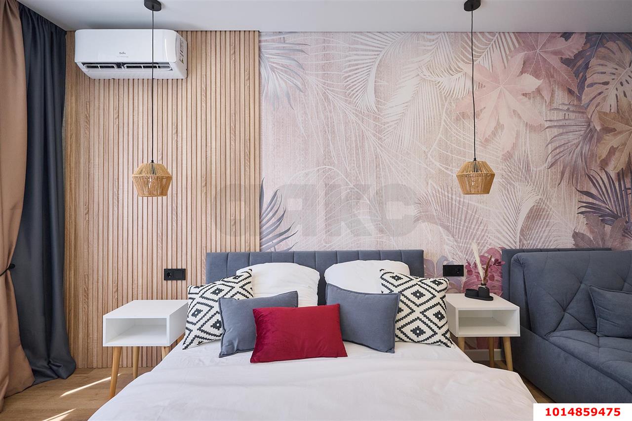 Фото №2: 1-комнатная квартира 39 м² - Краснодар, Прикубанский внутригородской округ, Микрохирургии глаза, мкр. жилой комплекс Сограт, ул. Красных Партизан, 4/15