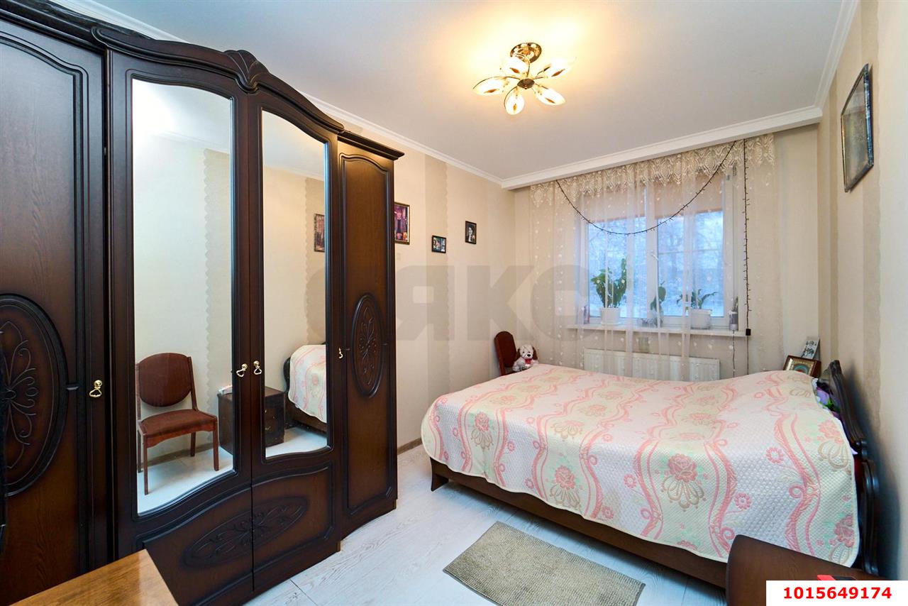 Фото №4: 2-комнатная квартира 62 м² - Краснодар, Прикубанский внутригородской округ, мкр. жилой комплекс Португалия, ул. Пиренейская, 10