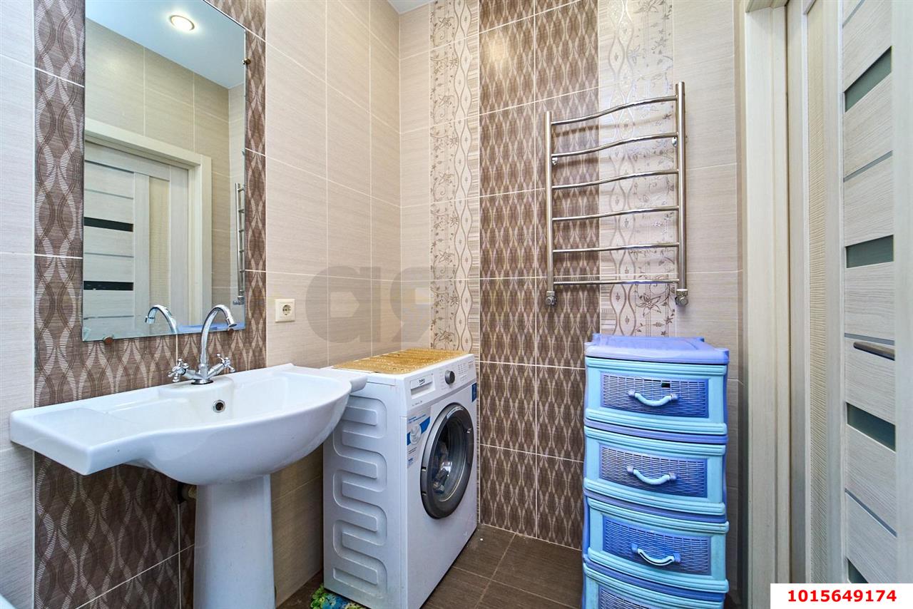 Фото №12: 2-комнатная квартира 62 м² - Краснодар, Прикубанский внутригородской округ, мкр. жилой комплекс Португалия, ул. Пиренейская, 10